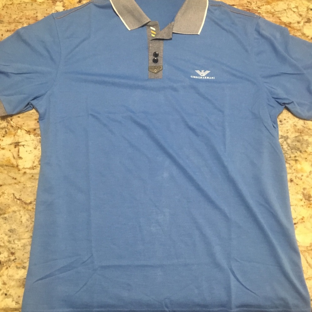 Giorgio Armani sports polo L versace/Gucci/Burb